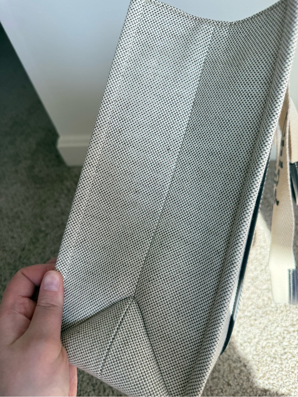Chloe Woody Medium Tote - Picture 8 of 16